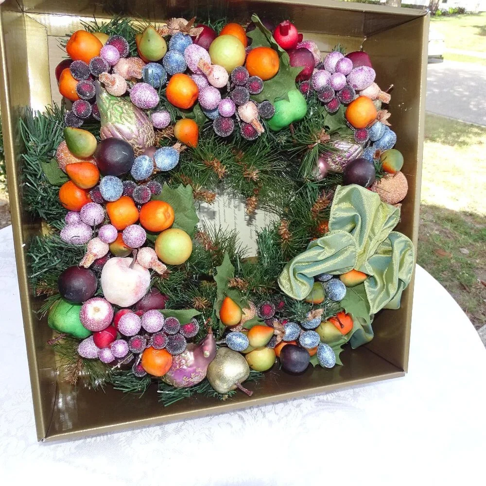Waterford Holiday Heirlooms Wreath